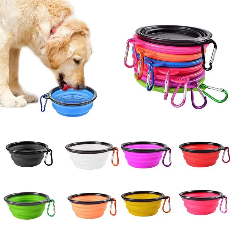 Pet Supplies Is Food - 1/2 adet Silikon Katlanabilir Evcil Hayvan