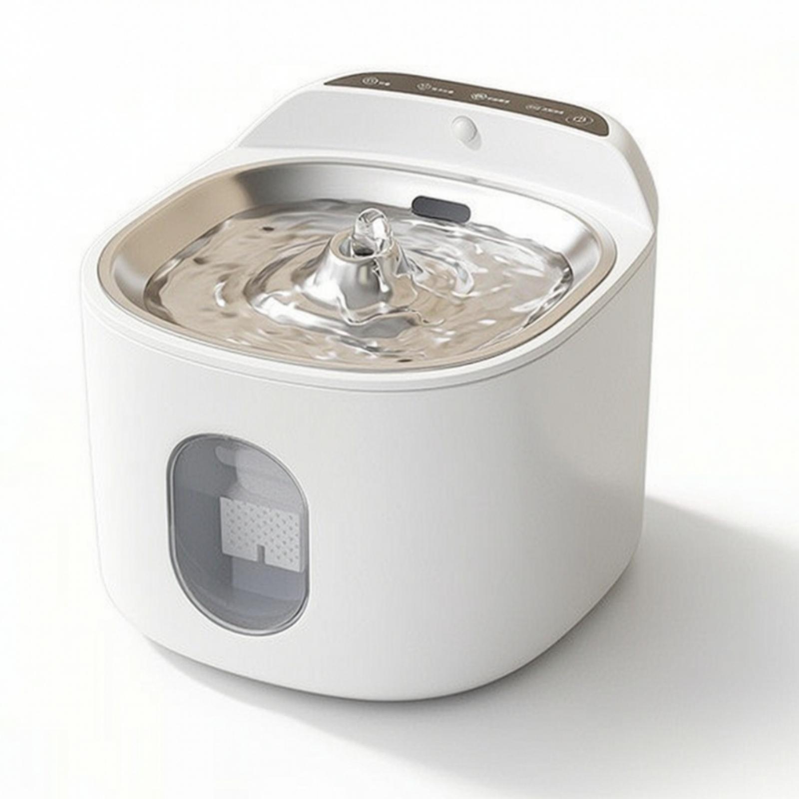 Pet Water Fountain - Şarj Edilebilir Otomatik İçme Çeşmesi Dört