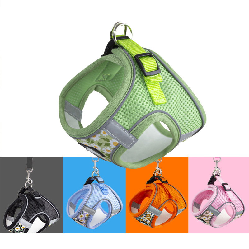 No Pull Dog Harness - Pet köpek koşum hiçbir çekme nefes