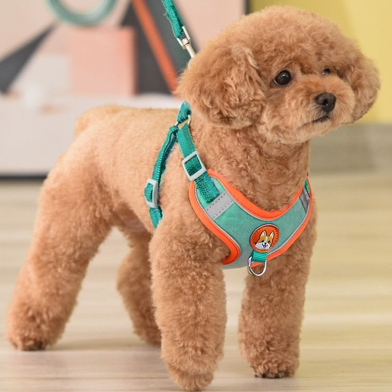 No Pull Dog Harness - Ayarlanabilir Yansıtıcı Köpek Tasması, Çekiş Önleyici
