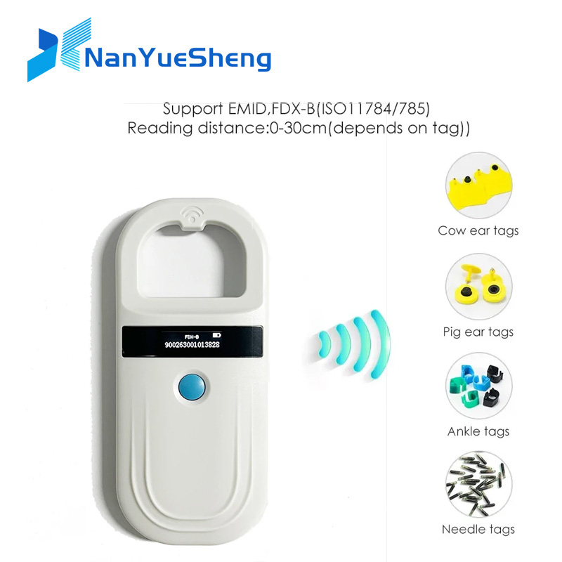 Pet Supplies Online - Pet kimlik okuyucu 134.2Khz çip Transponder