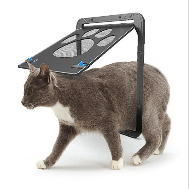 Pet Supplies Online - Pet kapı yeni güvenli kilitlenebilir manyetik