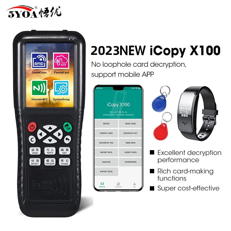 5YOA IX100 RFID okuyucu Icopy  - Pet Supplies Online incelemesi ve fiyatı