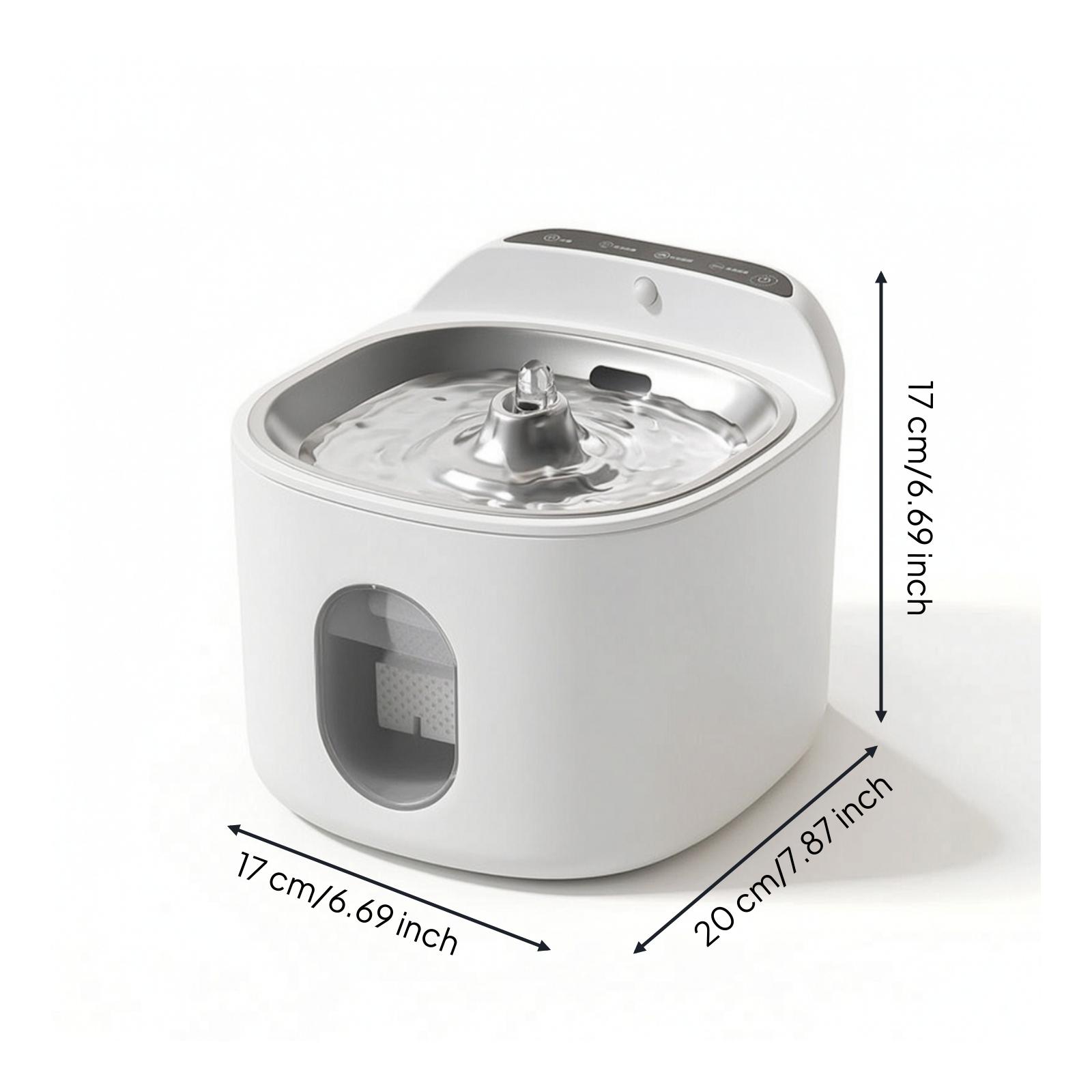Şarj Edilebilir Otomatik İçme  - Pet Water Fountain incelemesi ve fiyatı