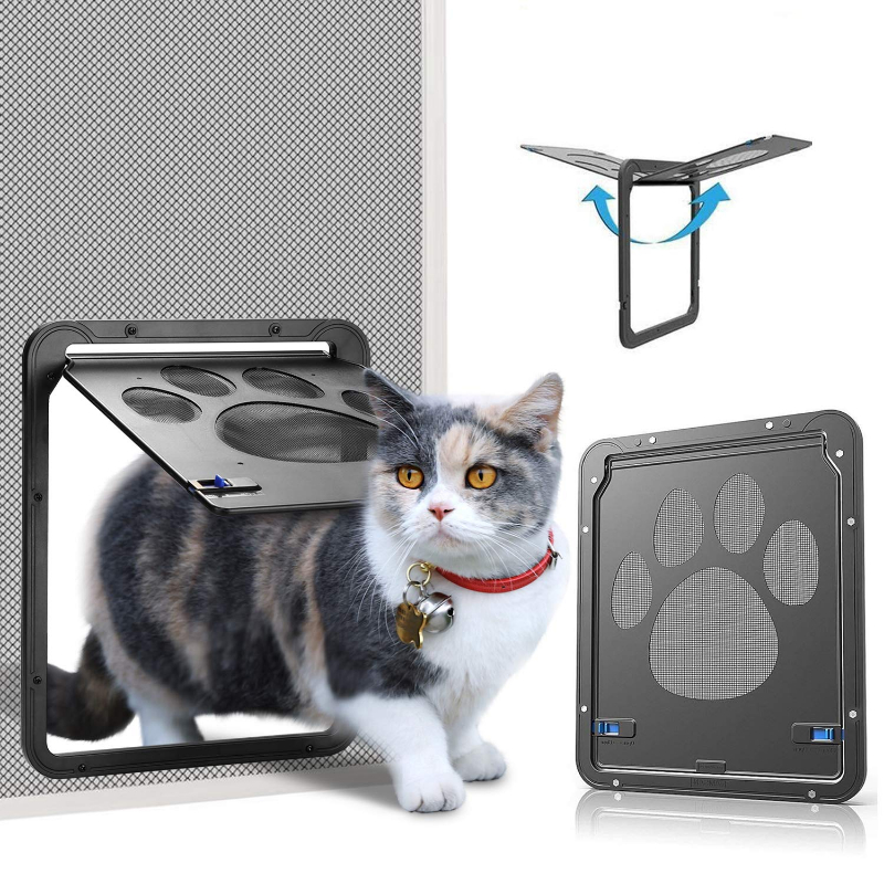 Pet Kapı Yeni Güvenli Kilitlen - Pet Supplies Online incelemesi ve fiyatı