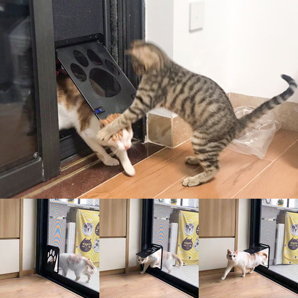 Pet Kapı Yeni Güvenli Kilitlen - Pet Supplies Online incelemesi ve fiyatı