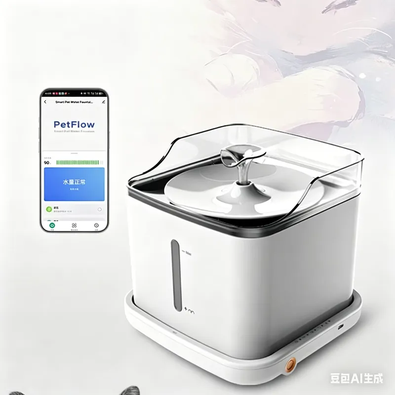 Yeni Akıllı Uygulama Kontrollü - Pet Water Fountain incelemesi ve fiyatı