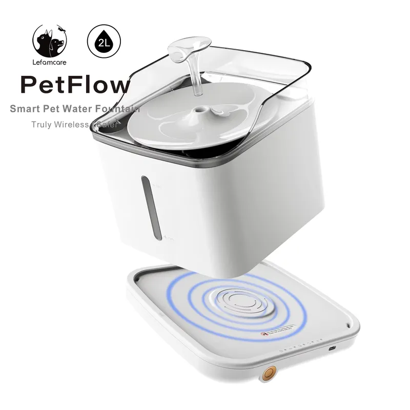 Yeni Akıllı Uygulama Kontrollü - Pet Water Fountain incelemesi ve fiyatı