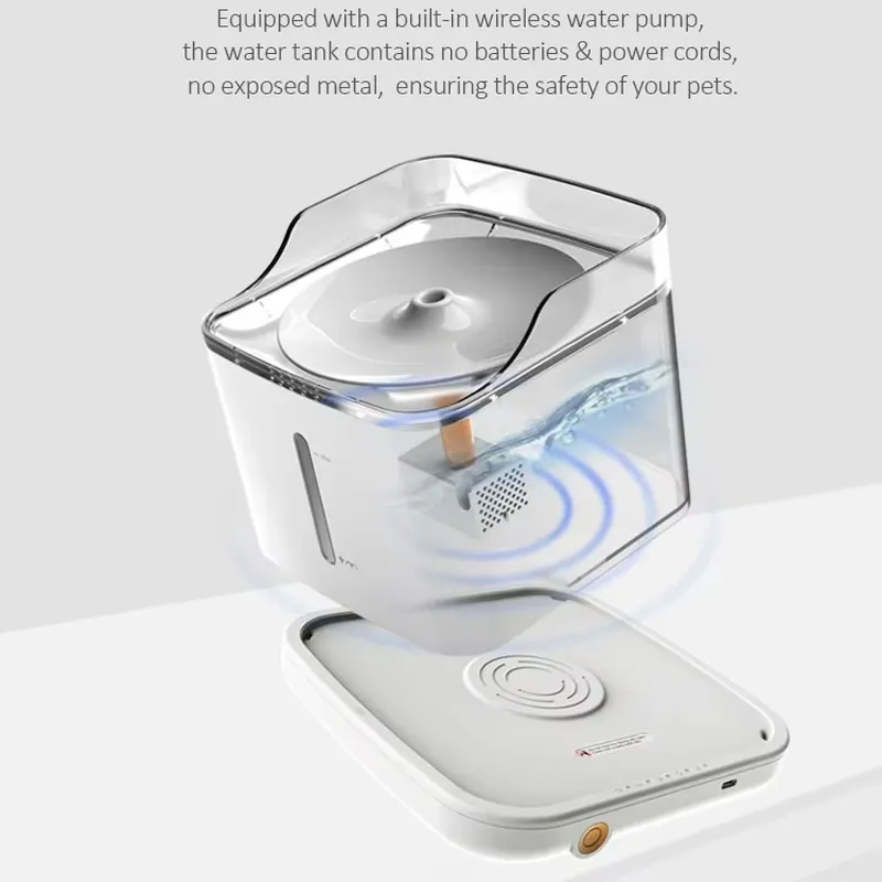 Yeni Akıllı Uygulama Kontrollü - Pet Water Fountain incelemesi ve fiyatı