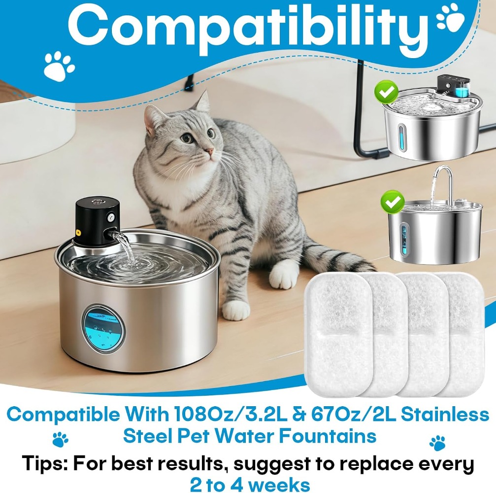 Evcil Hayvan Su Pınarı Yedek F - Pet Water Fountain incelemesi ve fiyatı