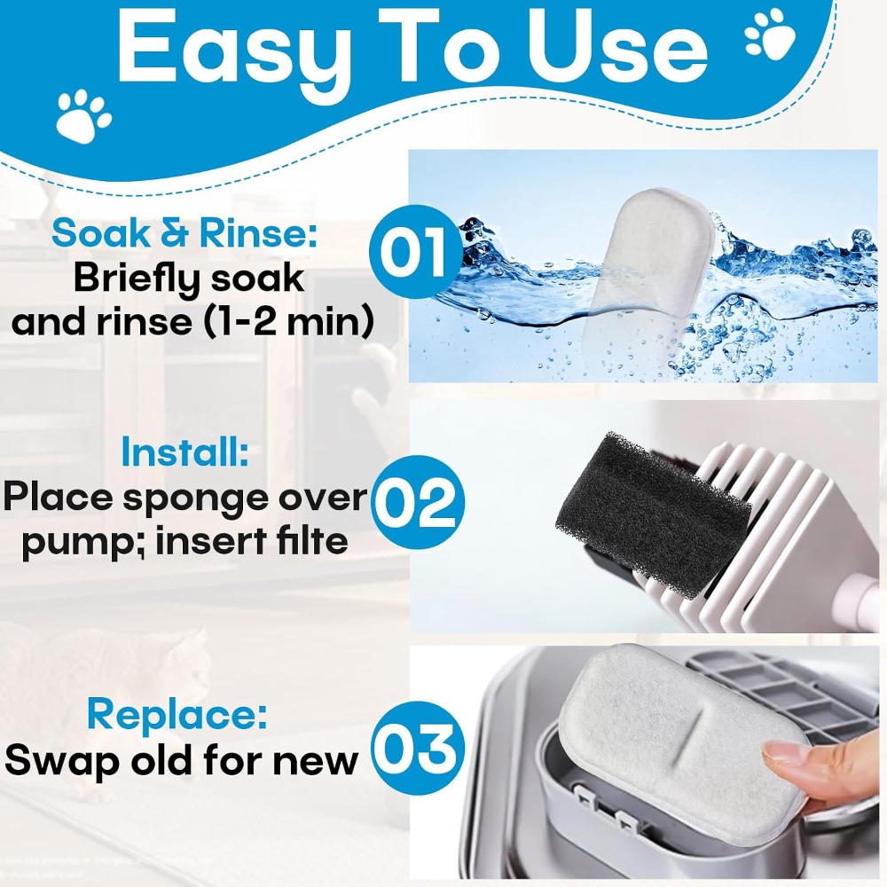 Evcil Hayvan Su Pınarı Yedek F - Pet Water Fountain incelemesi ve fiyatı