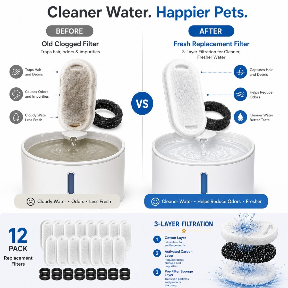 Paslanmaz Çelik Evcil Hayvan S - Pet Water Fountain incelemesi ve fiyatı