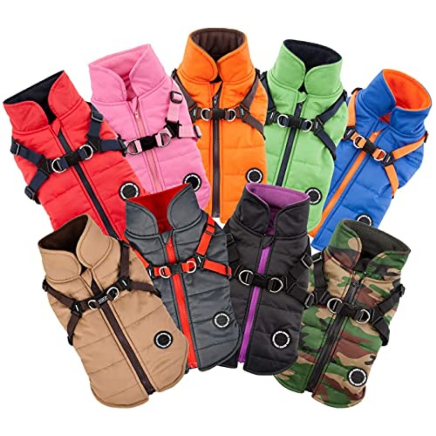 Dağcı Kışlık Köpek Montu, ente - No Pull Dog Harness incelemesi ve fiyatı