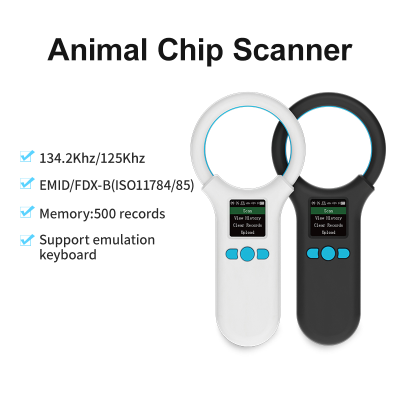 Hayvan çip tarayıcı 134.2Khz 1 - Pet Supplies Online incelemesi ve fiyatı