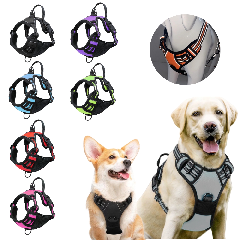 Çekişsiz Köpek Tasması Büyük K - No Pull Dog Harness incelemesi ve fiyatı