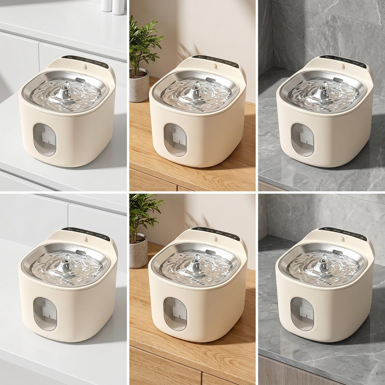 Otomatik İçme Çeşmesi Akıllı E - Pet Water Fountain incelemesi ve fiyatı