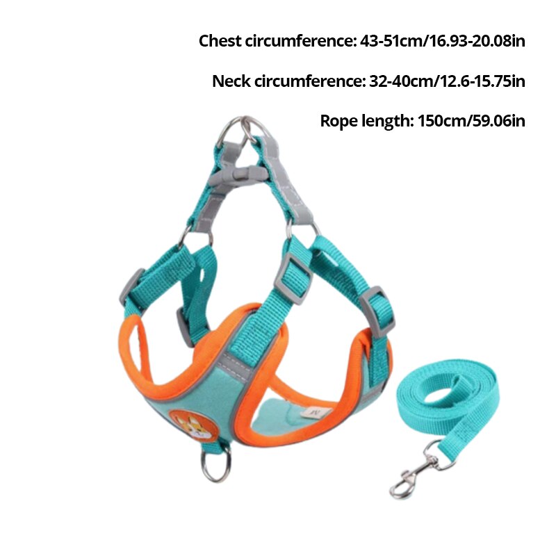Ayarlanabilir Yansıtıcı Köpek  - No Pull Dog Harness incelemesi ve fiyatı