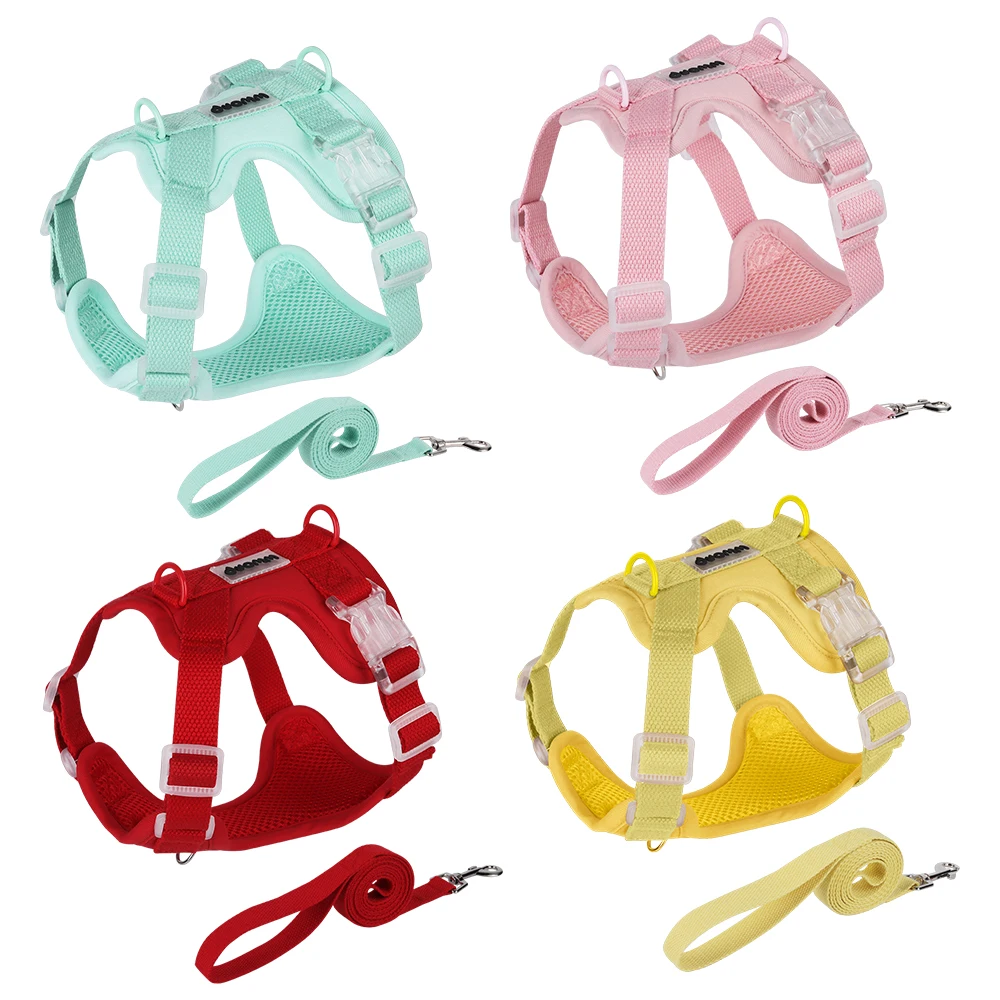 Küçük Irklar için Renkli Hafif - No Pull Dog Harness incelemesi ve fiyatı