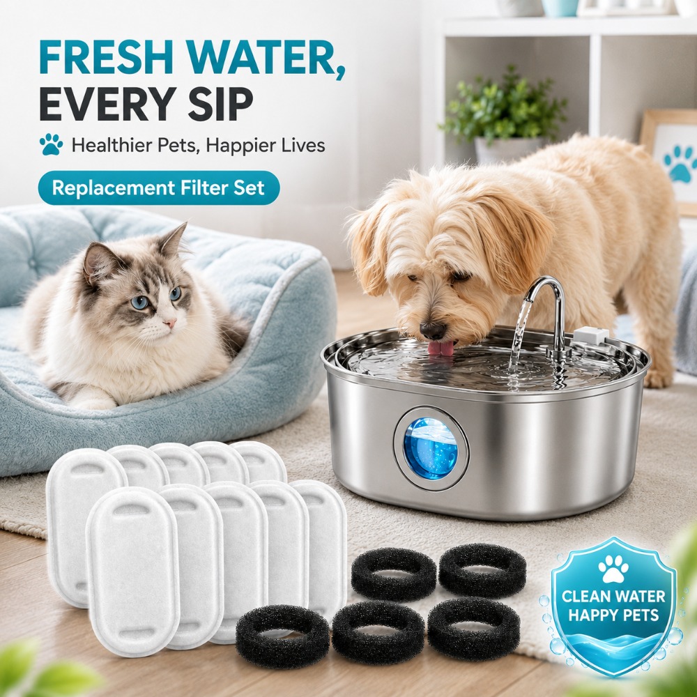 Paslanmaz Çelik Evcil Hayvan S - Pet Water Fountain incelemesi ve fiyatı