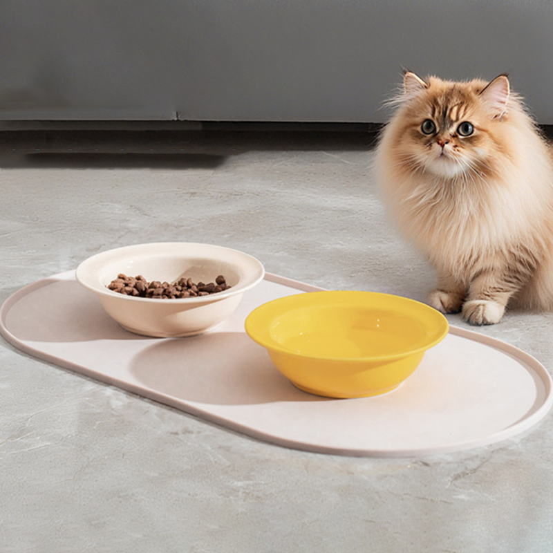 45.5x24.5 cm Oval Pet Besleme  - Pet Supplies Is Food incelemesi ve fiyatı