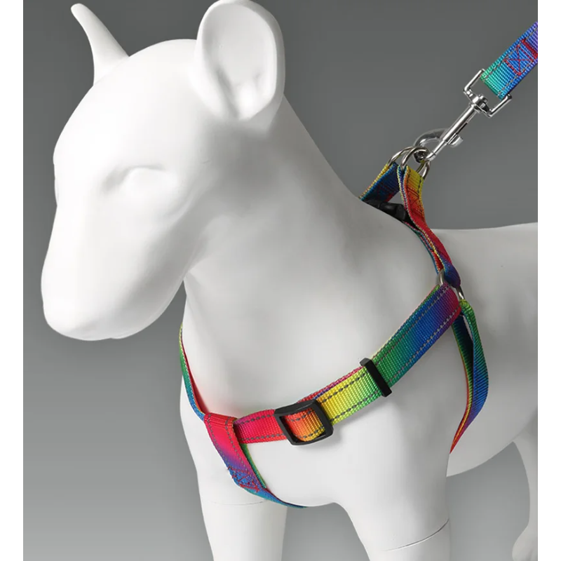 Zhenjia Gökkuşağı Renkli Köpek - No Pull Dog Harness incelemesi ve fiyatı